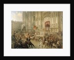 Ceremonial reception of Field-marshal Alexander Suvorov in Milan in April 1799, c.1850 by Adolf Jossifowitsch Charlemagne