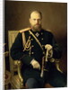 Portrait of Emperor Alexander III 1886 by Ivan Nikolaevich Kramskoy