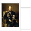Portrait of Emperor Alexander III 1886 by Ivan Nikolaevich Kramskoy