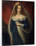 Portrait of Princess Charlotte von Preussen, 1817 by Franz Gerhard von Kugelgen