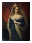 Portrait of Princess Charlotte von Preussen, 1817 by Franz Gerhard von Kugelgen