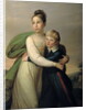 Prince Albrecht and Princess Louise, c.1817 by Franz Gerhard von Kugelgen