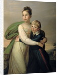 Prince Albrecht and Princess Louise, c.1817 by Franz Gerhard von Kugelgen