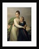 Prince Albrecht and Princess Louise, c.1817 by Franz Gerhard von Kugelgen