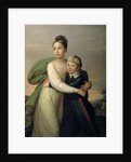 Prince Albrecht and Princess Louise, c.1817 by Franz Gerhard von Kugelgen
