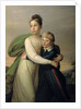 Prince Albrecht and Princess Louise, c.1817 by Franz Gerhard von Kugelgen
