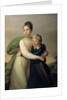Prince Albrecht and Princess Louise, c.1817 by Franz Gerhard von Kugelgen