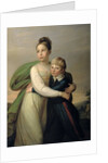 Prince Albrecht and Princess Louise, c.1817 by Franz Gerhard von Kugelgen
