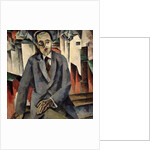 Portrait of the Regisseur Alexander J. Tairov by Aristarkh Vasilievic Lentulov