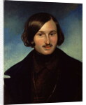 Portrait of Nikolay Gogol, 1841 by Fyodor Antonovich Moller