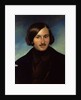 Portrait of Nikolay Gogol, 1841 by Fyodor Antonovich Moller