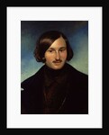 Portrait of Nikolay Gogol, 1841 by Fyodor Antonovich Moller