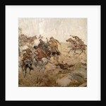 Capturing of the aul Akhtulga by Franz Roubaud