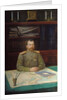 Portrait of Emperor Nicholas II, 1914 by Nikolay Shesterikov