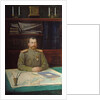 Portrait of Emperor Nicholas II, 1914 by Nikolay Shesterikov