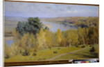 Golden Autumn, 1893 by Vasilij Dmitrievich Polenov