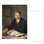 Portrait of the Author Maxim Gorky, 1929 by Isaak Israilevich Brodsky