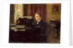 Portrait of Composer Anton Rubinstein by Michail Michailovich Yarowoy