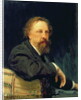 Portrait of the Author Count Alexey K. Tolstoy, 1896 by Ilya Efimovich Repin