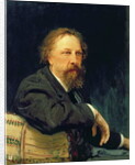 Portrait of the Author Count Alexey K. Tolstoy, 1896 by Ilya Efimovich Repin