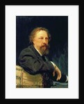 Portrait of the Author Count Alexey K. Tolstoy, 1896 by Ilya Efimovich Repin