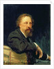 Portrait of the Author Count Alexey K. Tolstoy, 1896 by Ilya Efimovich Repin