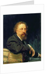 Portrait of the Author Count Alexey K. Tolstoy, 1896 by Ilya Efimovich Repin