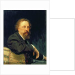 Portrait of the Author Count Alexey K. Tolstoy, 1896 by Ilya Efimovich Repin