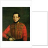 Portrait of the Poet Michail Lermontov, 1830s by A. Chelyshev