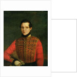 Portrait of the Poet Michail Lermontov, 1830s by A. Chelyshev