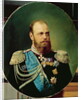 Emperor Alexander III by Andrey Nikolayevich Shilder