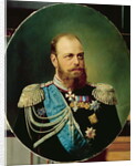 Emperor Alexander III by Andrey Nikolayevich Shilder