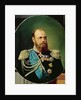 Emperor Alexander III by Andrey Nikolayevich Shilder
