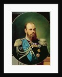 Emperor Alexander III by Andrey Nikolayevich Shilder