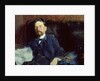 Portrait of Anton Chekhov 1902 by Peter Alexandrovich Nilus