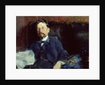 Portrait of Anton Chekhov 1902 by Peter Alexandrovich Nilus