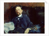 Portrait of Anton Chekhov 1902 by Peter Alexandrovich Nilus