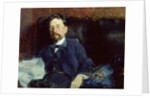 Portrait of Anton Chekhov 1902 by Peter Alexandrovich Nilus