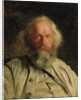 Portrait of Mikhail Alexandrovich Bakunin 1871 by Nikolai Nikolajevitch Gay