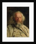 Portrait of Mikhail Alexandrovich Bakunin 1871 by Nikolai Nikolajevitch Gay