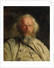 Portrait of Mikhail Alexandrovich Bakunin 1871 by Nikolai Nikolajevitch Gay