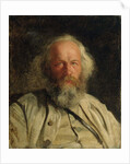 Portrait of Mikhail Alexandrovich Bakunin 1871 by Nikolai Nikolajevitch Gay