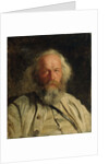 Portrait of Mikhail Alexandrovich Bakunin 1871 by Nikolai Nikolajevitch Gay