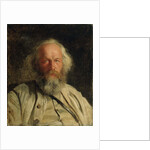 Portrait of Mikhail Alexandrovich Bakunin 1871 by Nikolai Nikolajevitch Gay