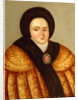 Portrait of Tsarina Evdokiya Lopukhina by School Russian