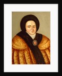 Portrait of Tsarina Evdokiya Lopukhina by School Russian