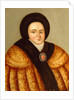 Portrait of Tsarina Evdokiya Lopukhina by School Russian