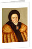 Portrait of Tsarina Evdokiya Lopukhina by School Russian