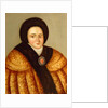 Portrait of Tsarina Evdokiya Lopukhina by School Russian