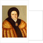 Portrait of Tsarina Evdokiya Lopukhina by School Russian